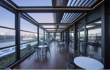 Biyoklimatik Pergola Sistemleri: Modern Dış Mekan Çözümleri