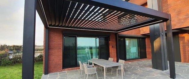 Bioklimatik Pergola