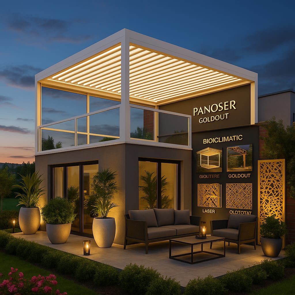 Bioklimatik Pergola 3