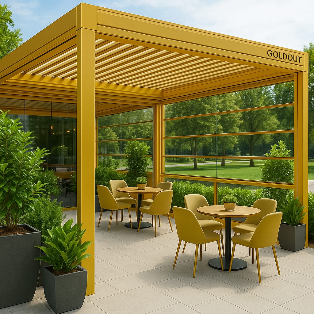 Bioklimatik Pergola 10