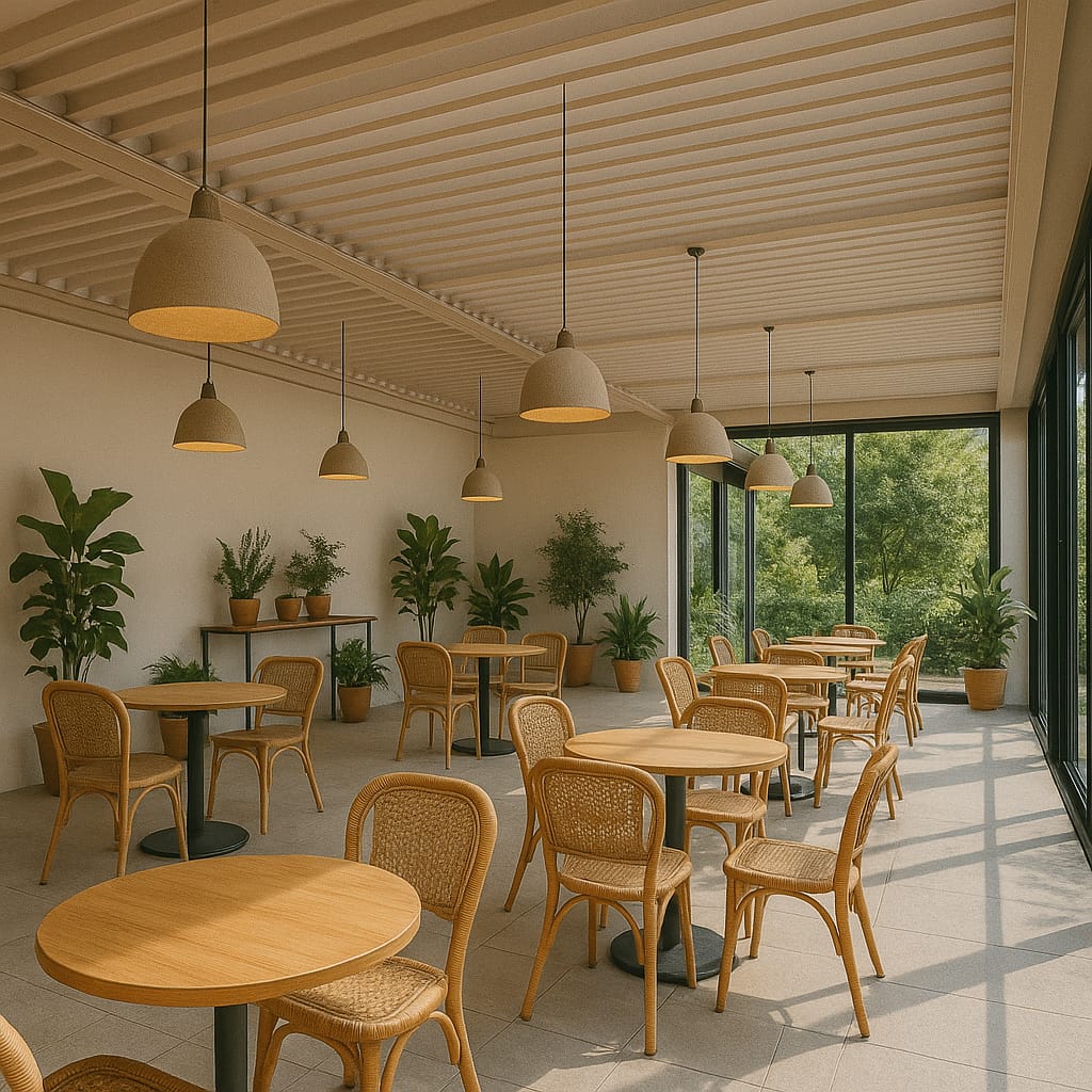 Bioklimatik Pergola 2