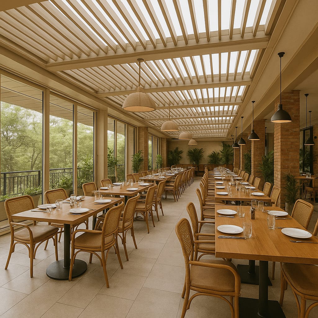 Bioklimatik Pergola 1