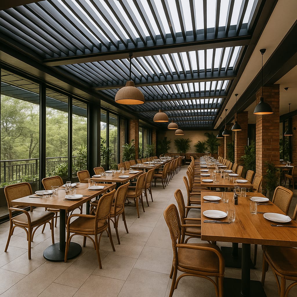Bioklimatik Pergola 4