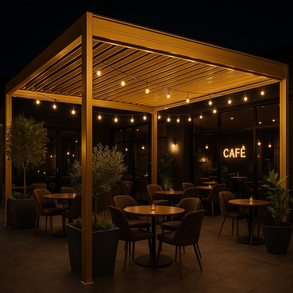 Bioklimatik Pergola 7