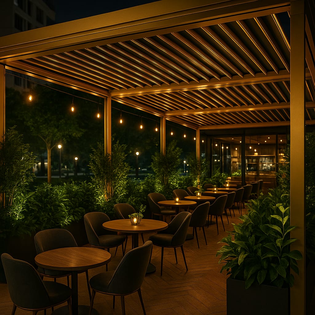 Bioklimatik Pergola 8