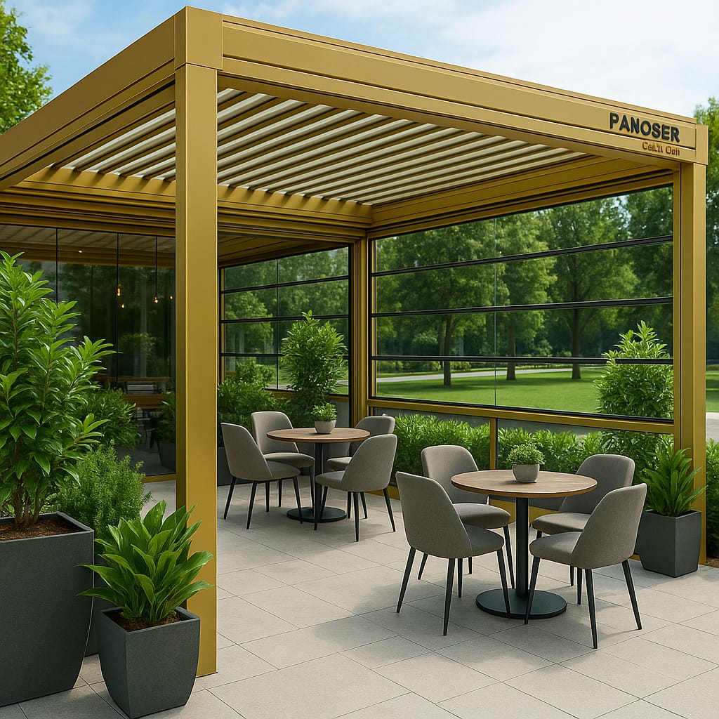 Bioklimatik Pergola 9
